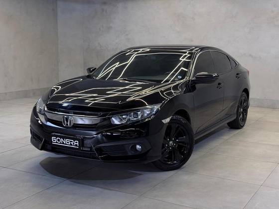 HONDA CIVIC 2.0 16V FLEXONE EX 4P CVT HONDA CIVIC 2.0 16V FLEXONE EX 4P CVT